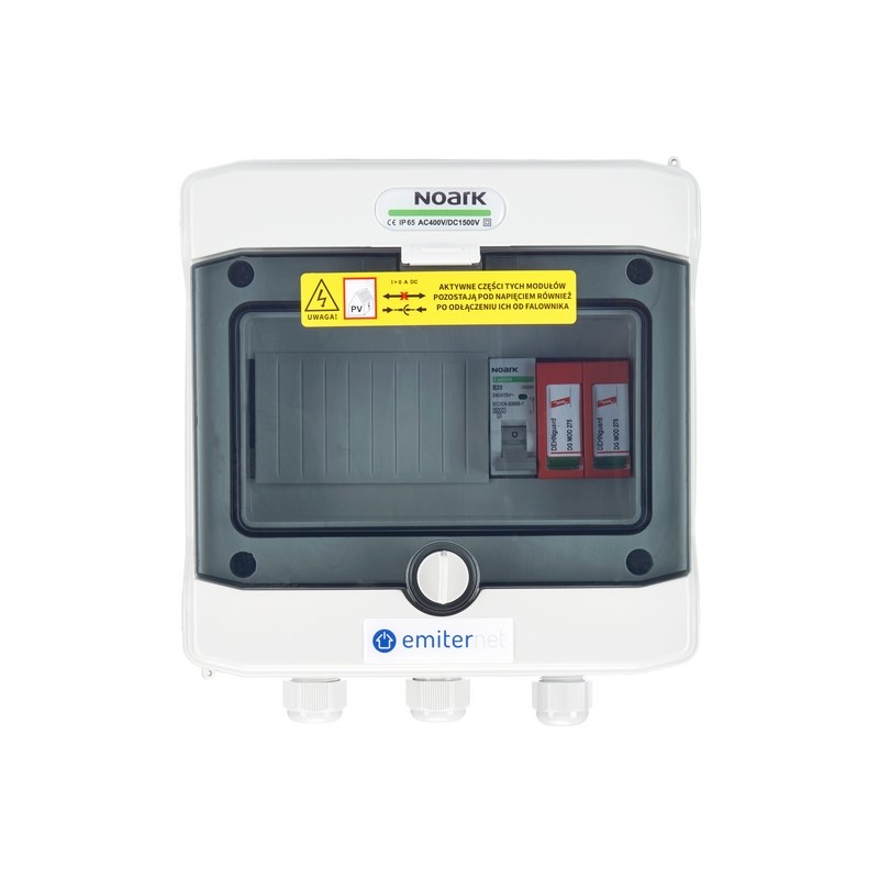 EMITER Switchgear attached AC Hermetic IP65