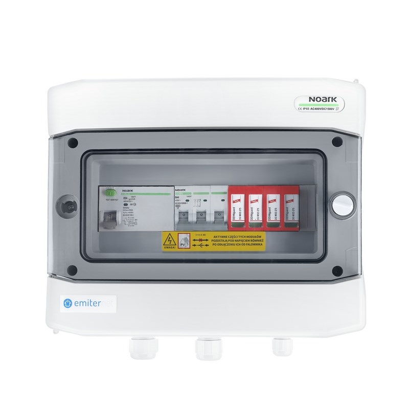EMITER Switchgear attached AC hermetic IP65