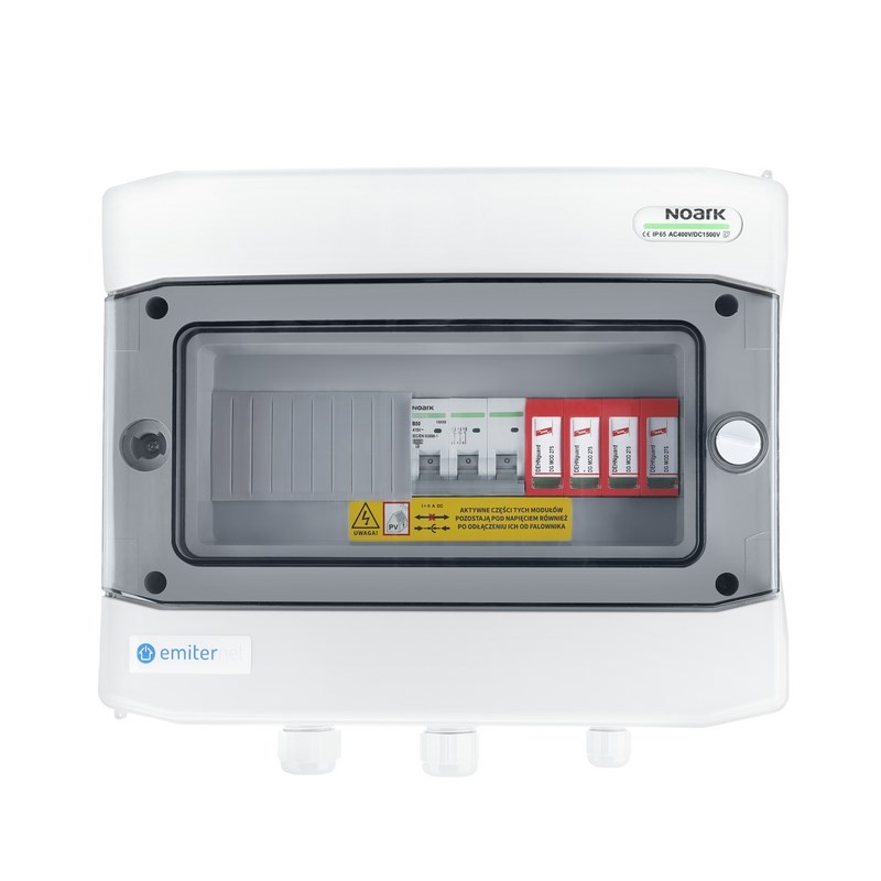 EMITER Switchgear attached AC Hermetic IP65