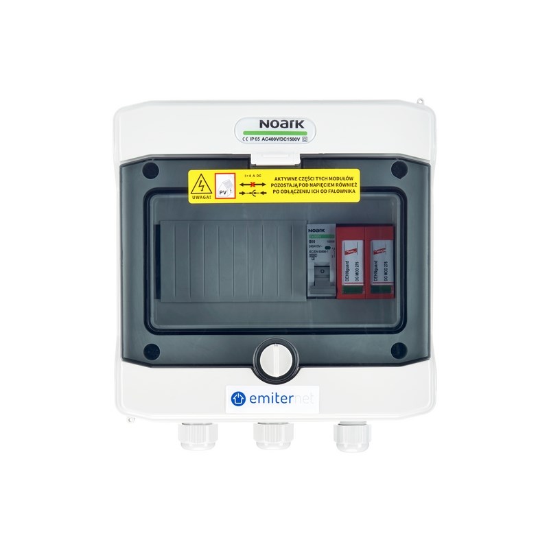 EMITER Switchgear attached AC Hermetic IP65