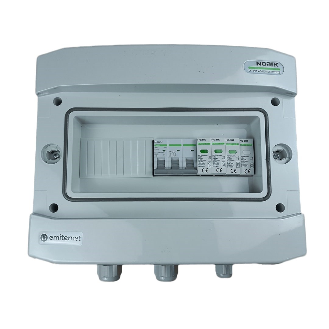 EMITER Switchgear attached AC Hermetic IP65