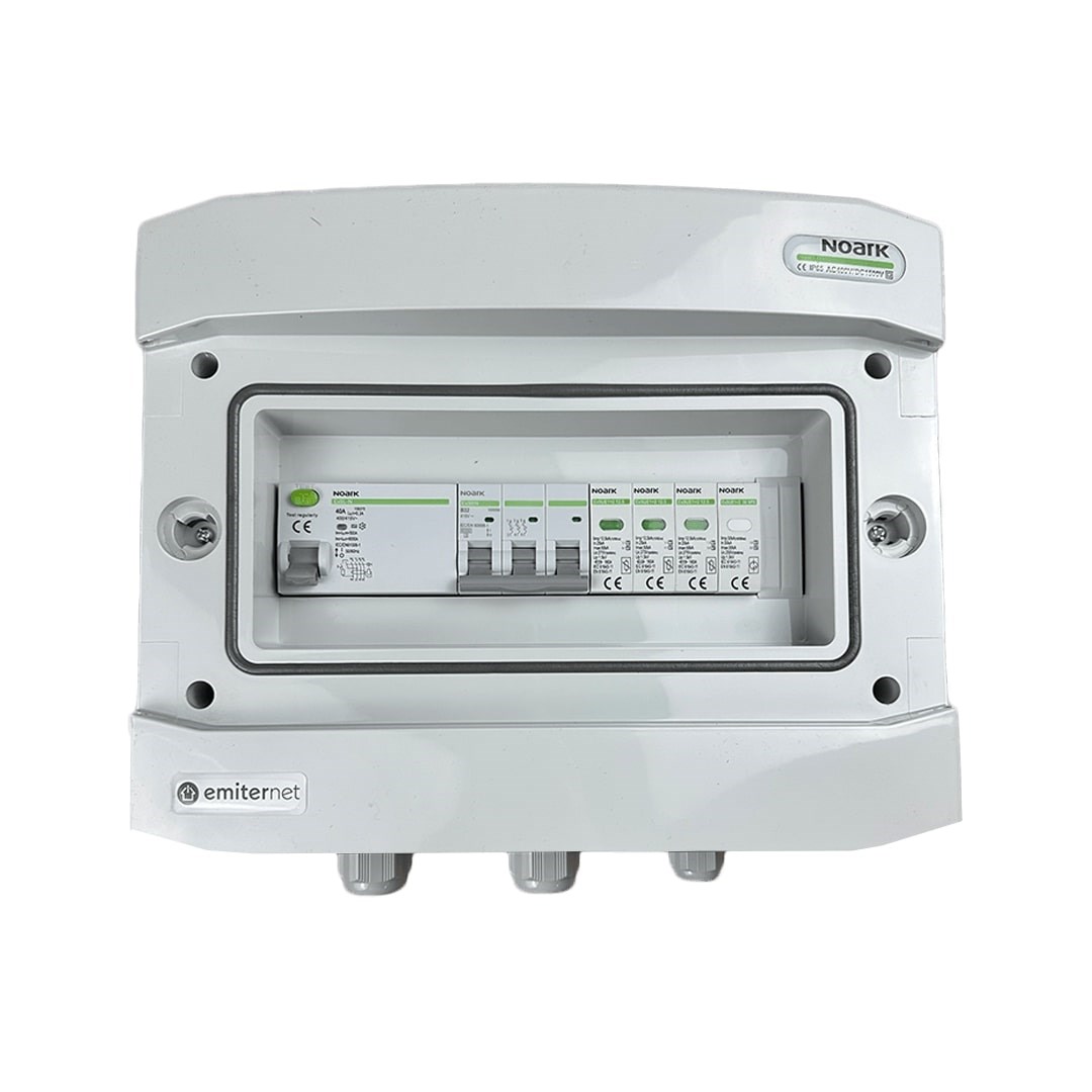 EMITER Switchgear attached AC hermetic IP65