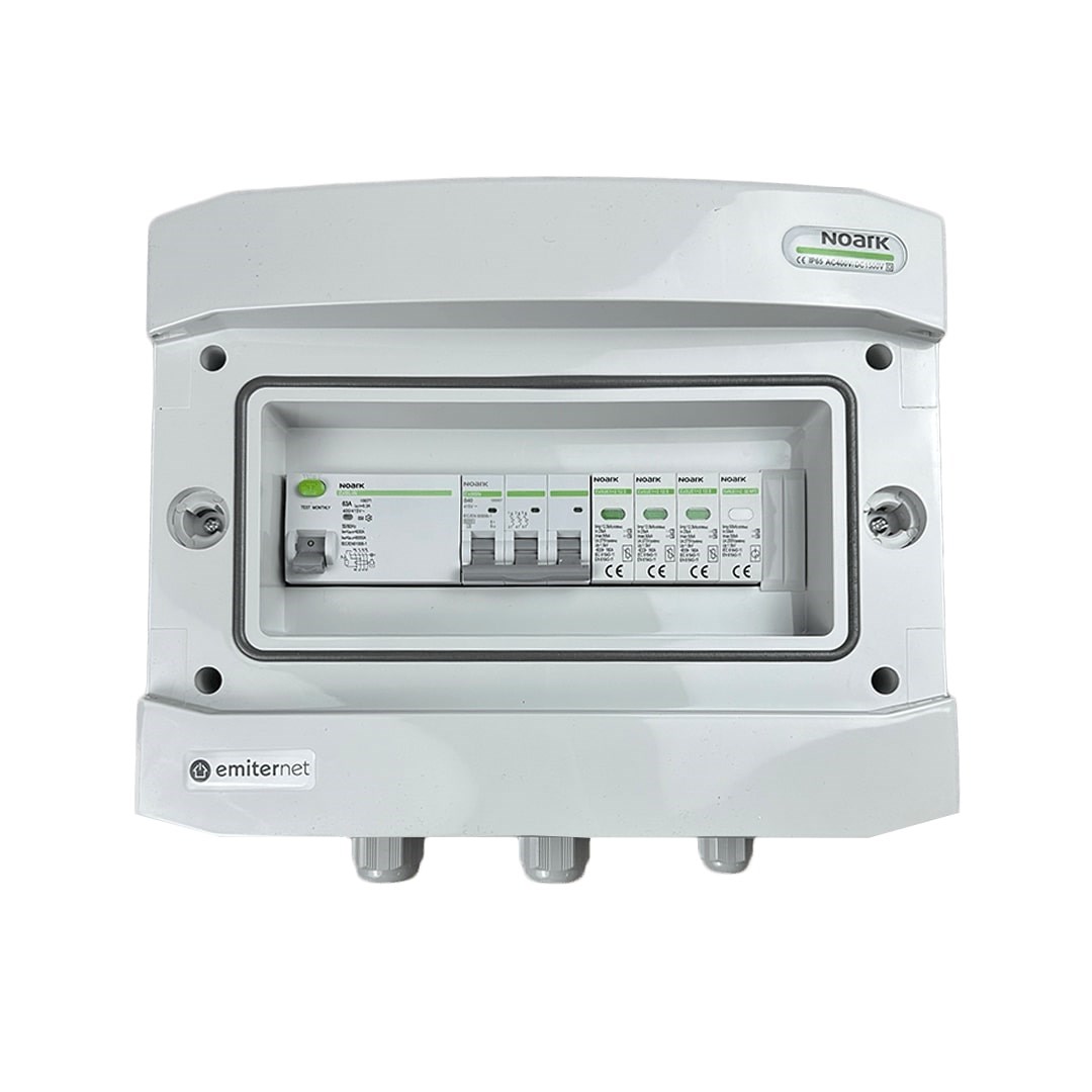 EMITER Switchgear attached AC hermetic IP65