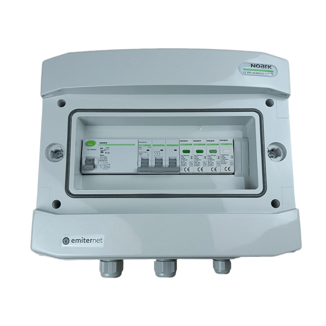 EMITER Switchgear attached AC hermetic IP65