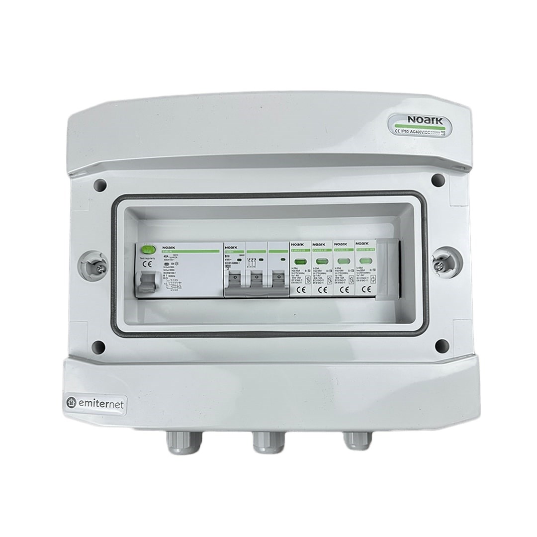 EMITER Switchgear attached AC hermetic IP65
