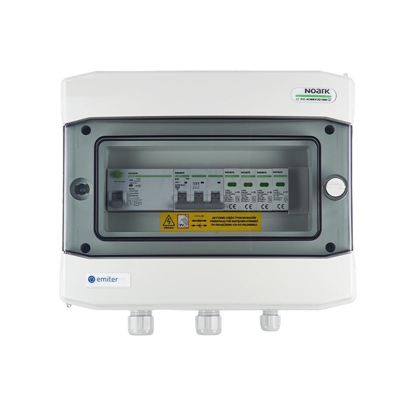 EMITER Switchgear attached AC hermetic IP65
