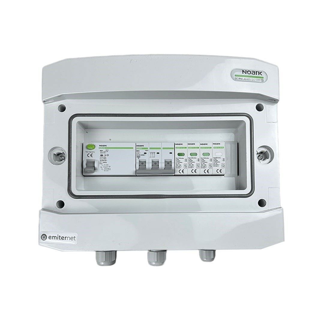 EMITER Switchgear attached AC hermetic IP65