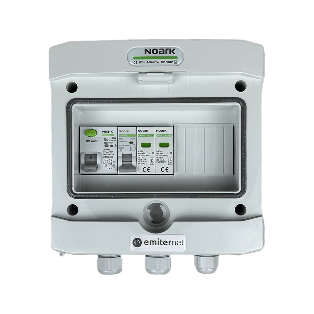 EMITER Switchgear attached AC hermetic IP65
