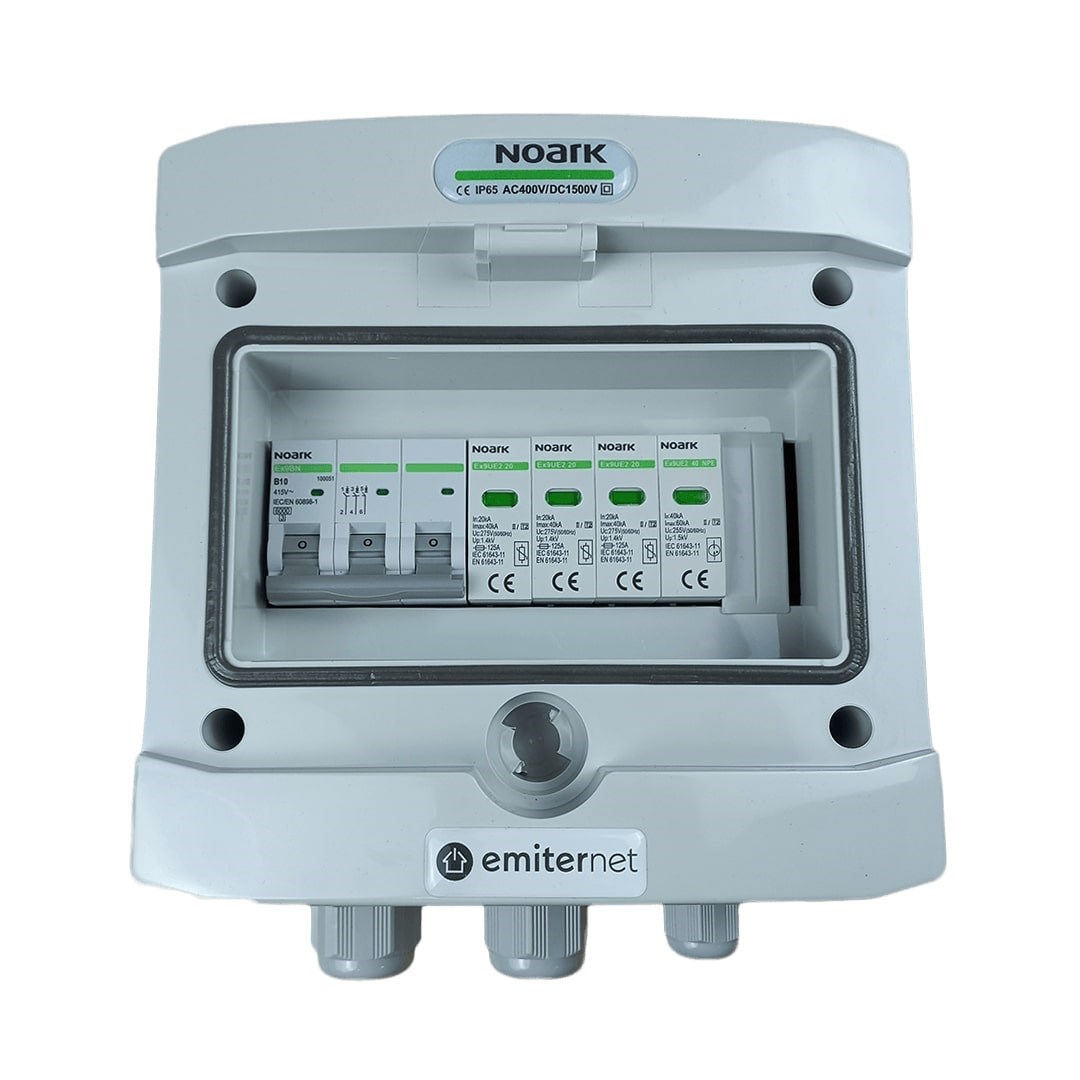 EMITER Switchgear attached AC Hermetic IP65