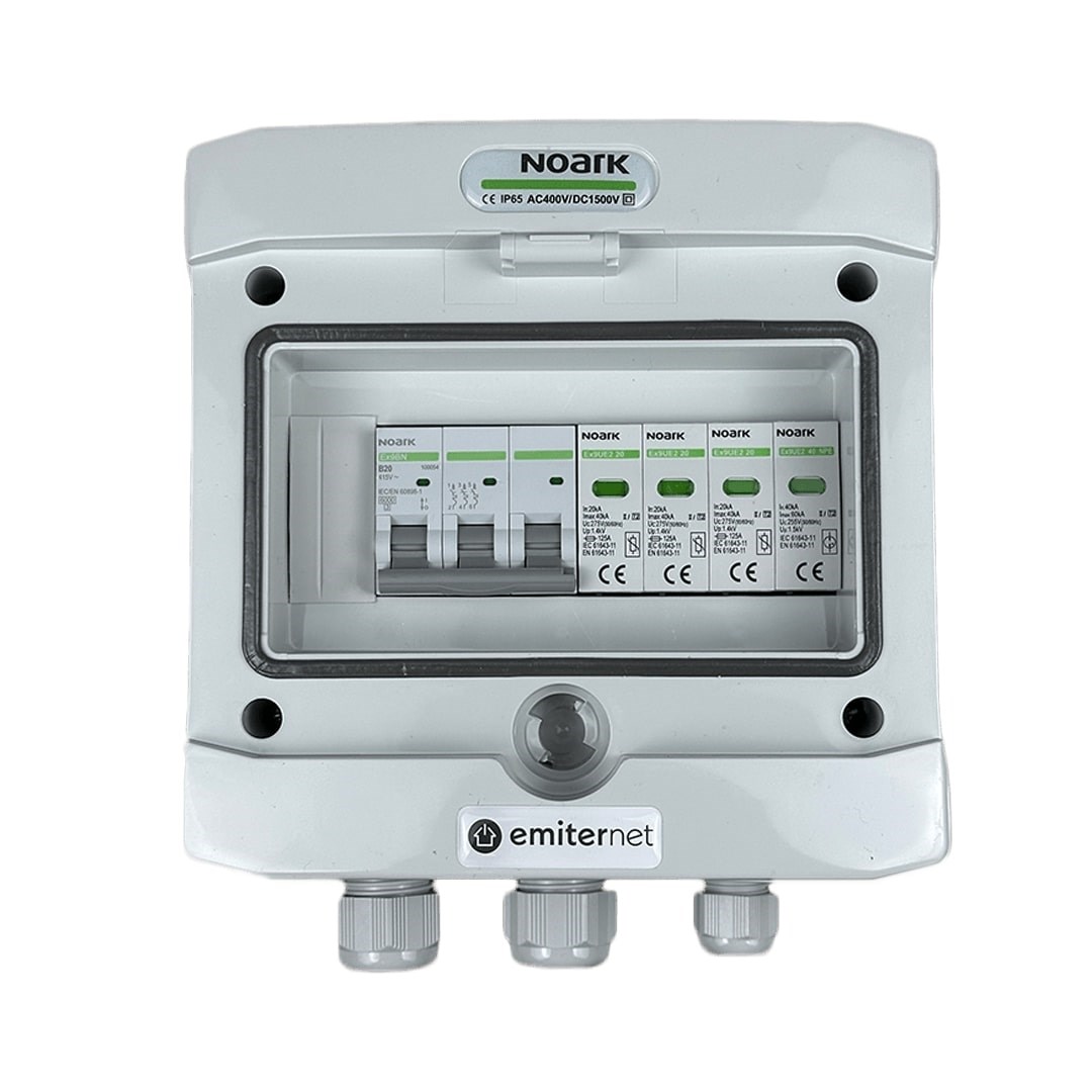 EMITER Switchgear attached AC Hermetic IP65
