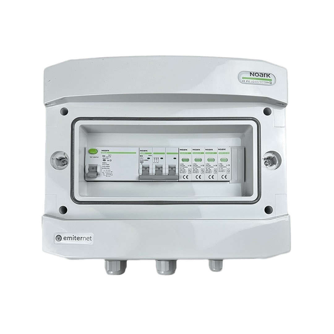 EMITER Switchgear attached AC Hermetic IP65
