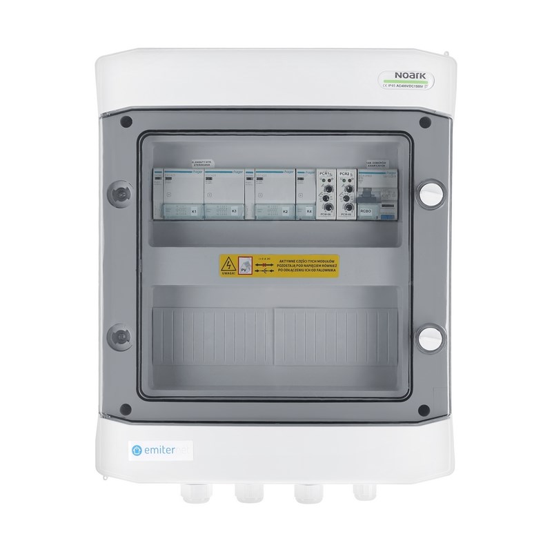 EMITER Switchgear attached ATS hermetic IP65