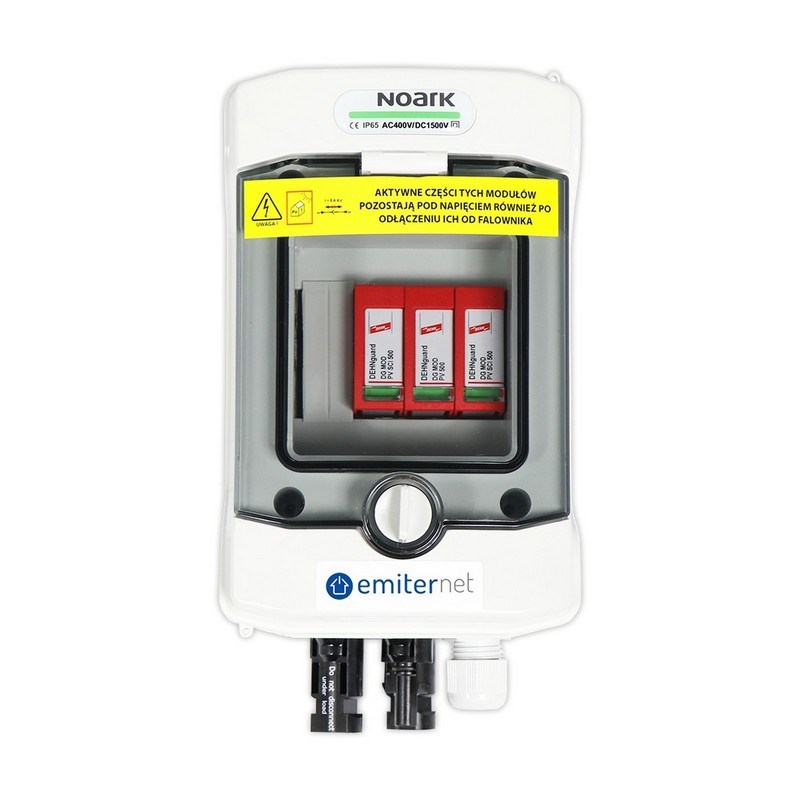 EMITER Switchgear attached DC hermetic IP65
