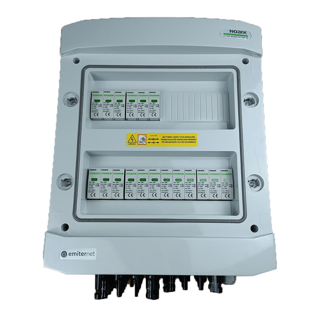EMITER Switchgear attached DC hermetic IP65