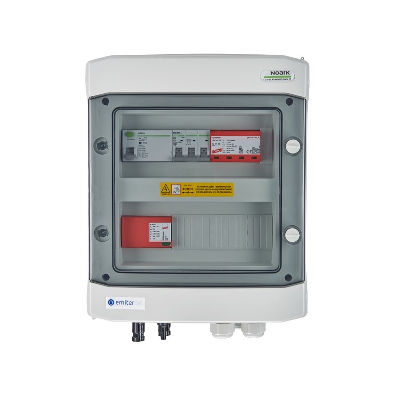 EMITER Switchgear attached DCAC hermetic IP65
