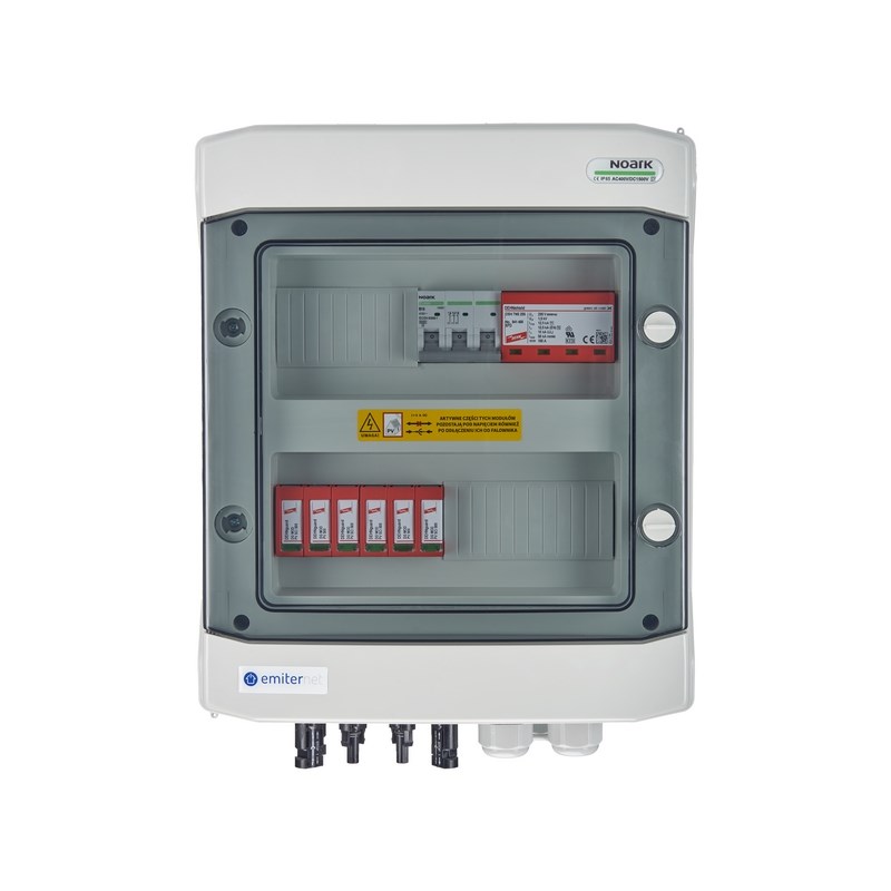 EMITER Switchgear attached DCAC hermetic IP65