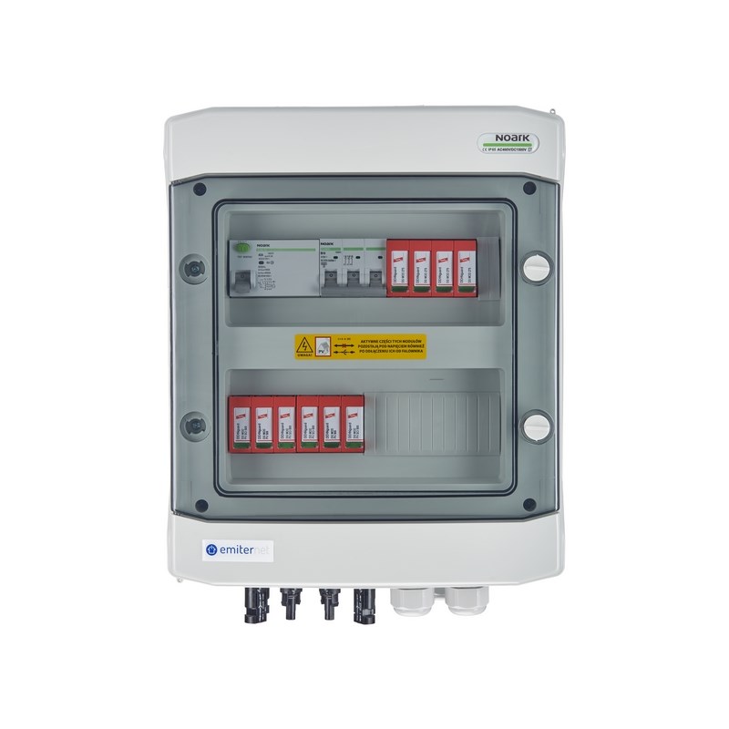 EMITER Switchgear attached DCAC hermetic IP65