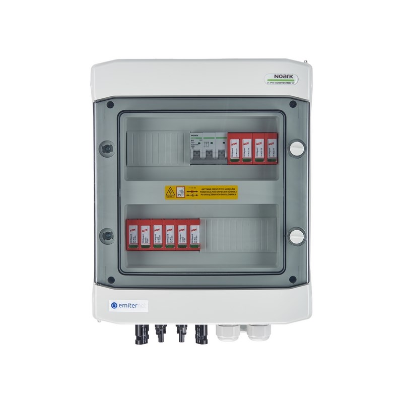 EMITER Switchgear attached DCAC hermetic IP65