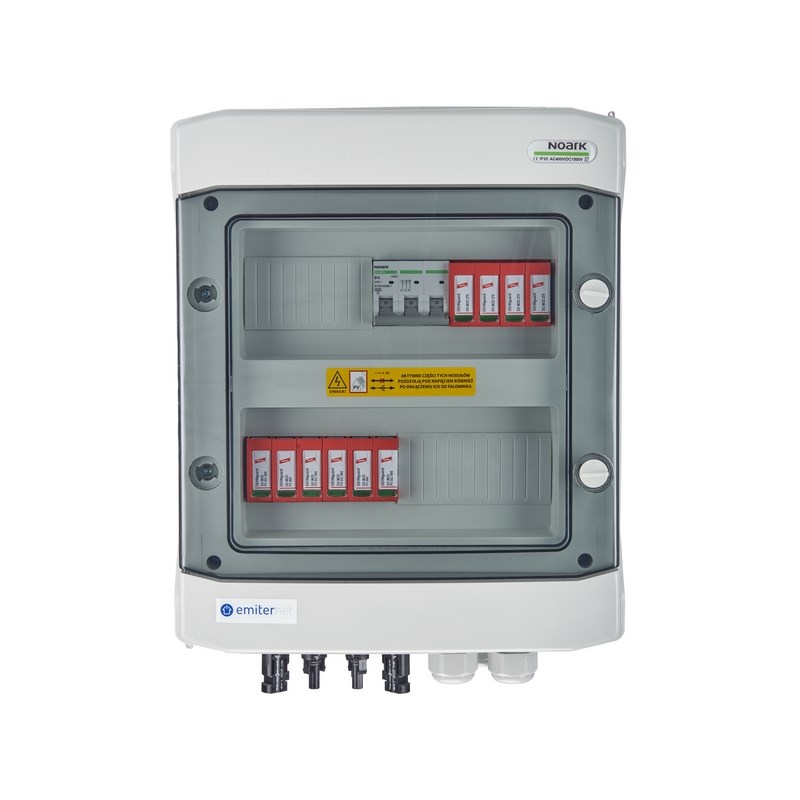 EMITER Switchgear attached DCAC hermetic IP65