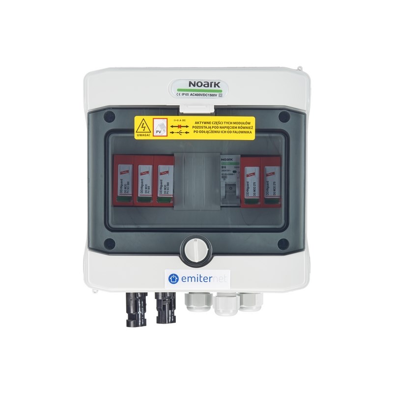 EMITER Switchgear attached DCAC hermetic IP65