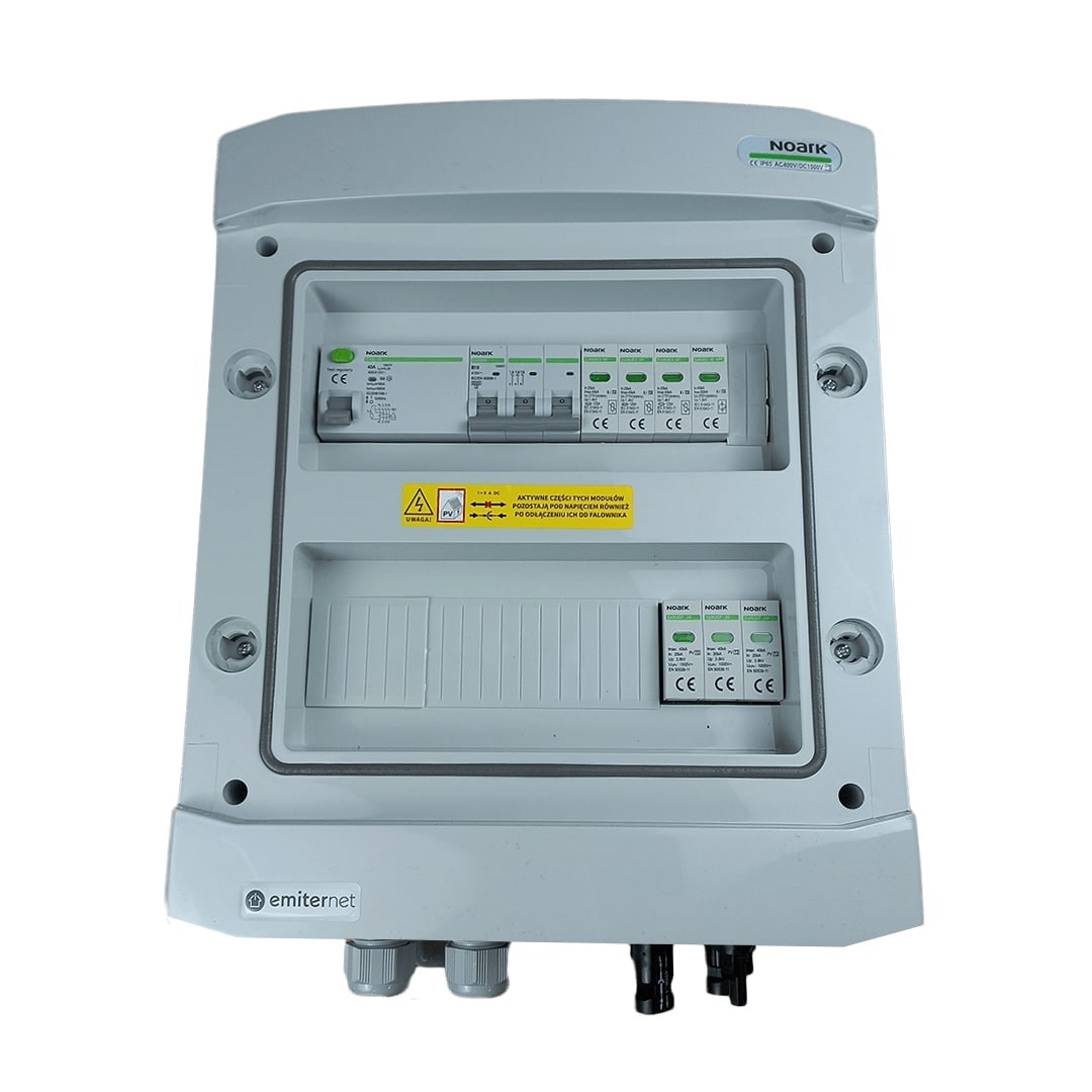 EMITER Switchgear attached DCAC hermetic IP65