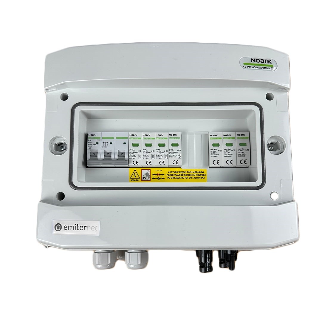 EMITER Switchgear attached DCAC hermetic IP65