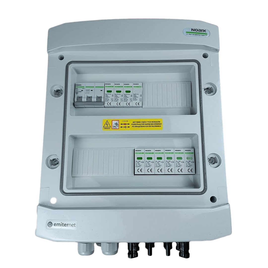 EMITER Switchgear attached DCAC hermetic IP65