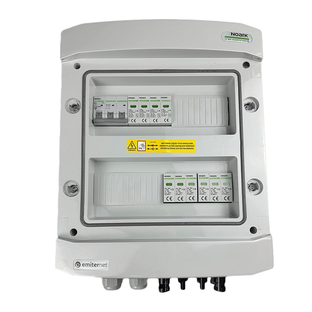 EMITER Switchgear attached DCAC hermetic IP65