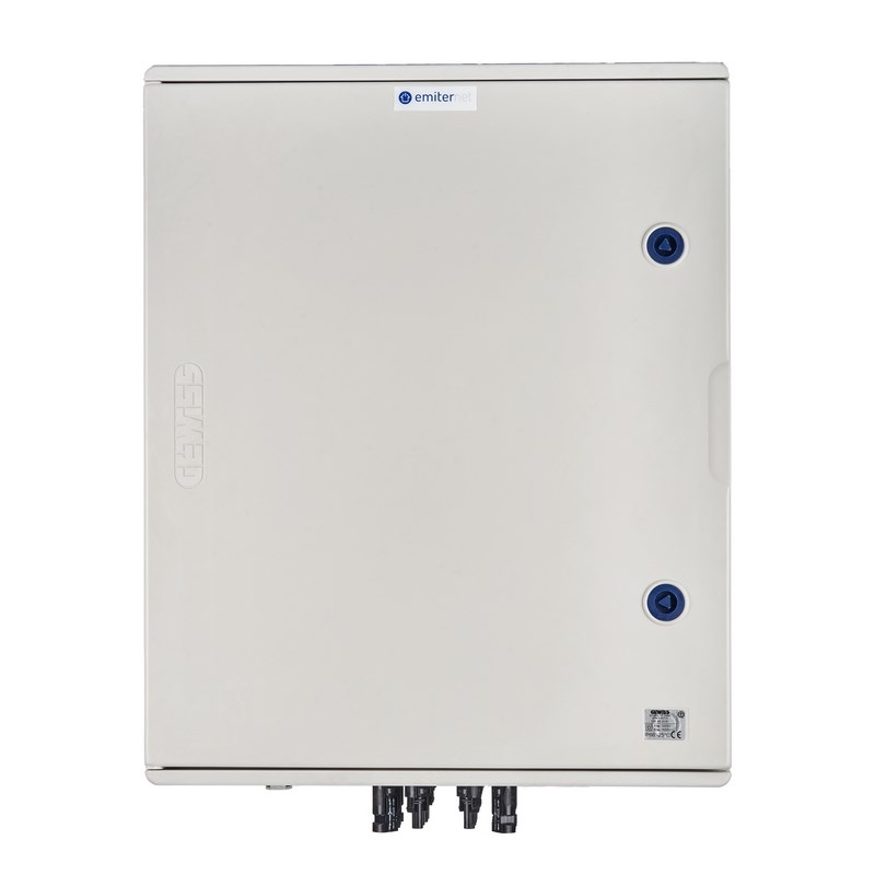 EMITER Switchgear attached DCAC hermetic IP66