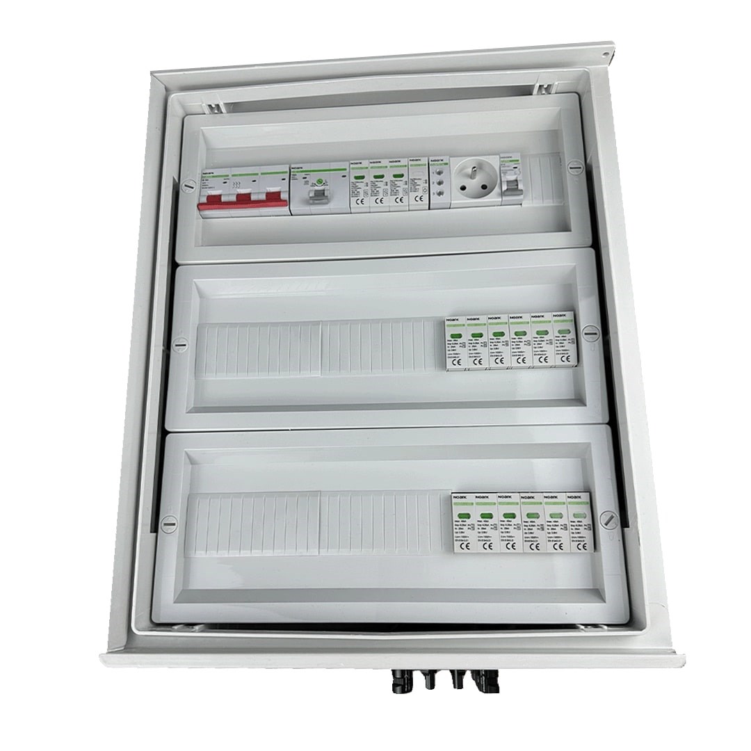 EMITER Switchgear attached DCAC hermetic IP66