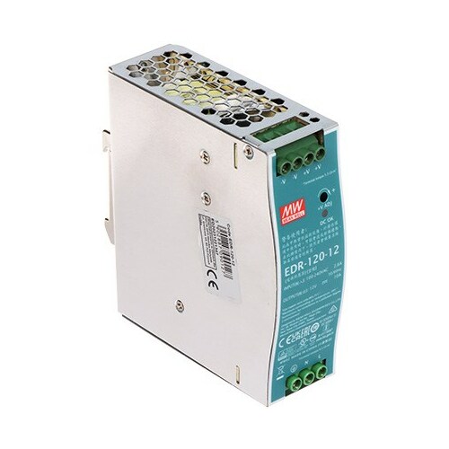 MEAN WELL Switching Power Supply EDR-120-12