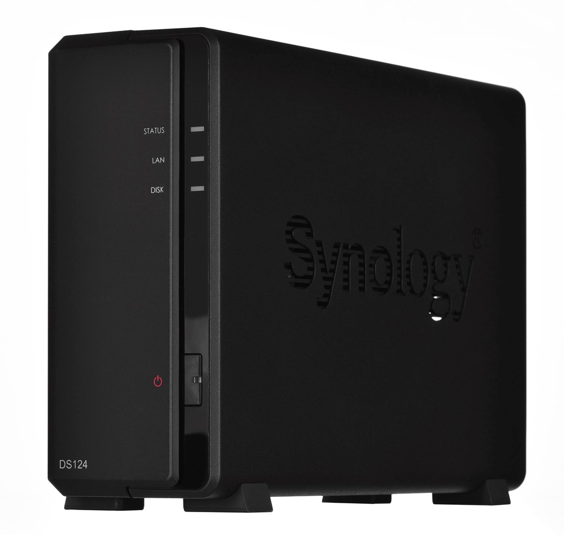 Synology Server DS124 1x0HDD RTD1619B 1GB