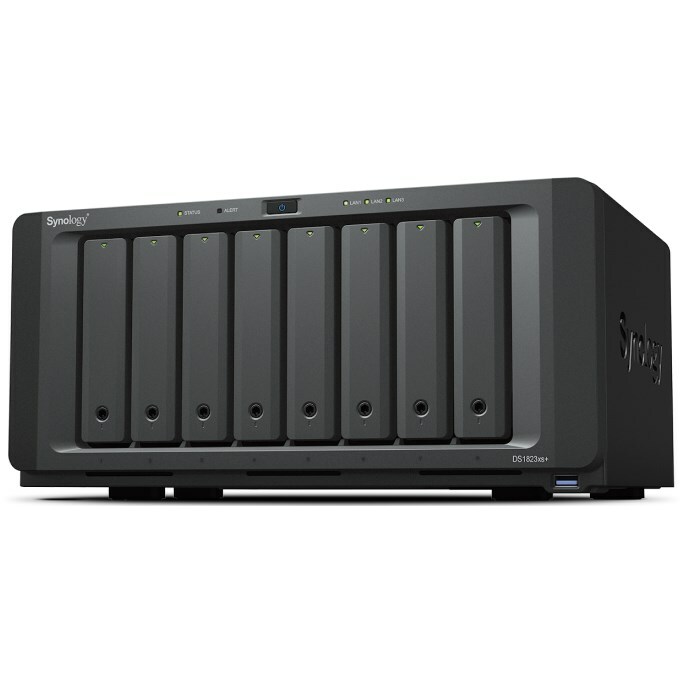 Synology Server NAS DS1823xs+ 8x0HDD 4Core