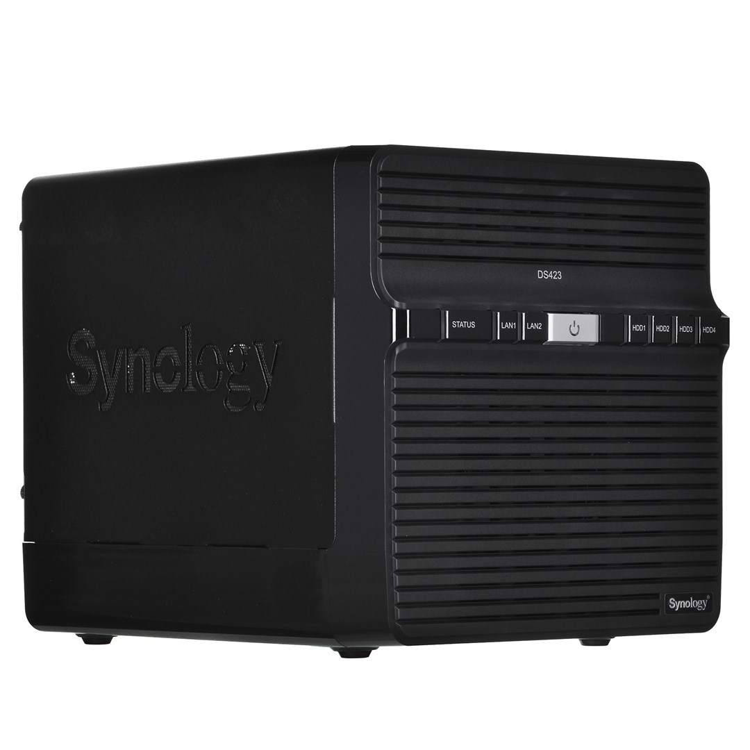 Synology DiskStation DS423 NAS/storage server Ethernet