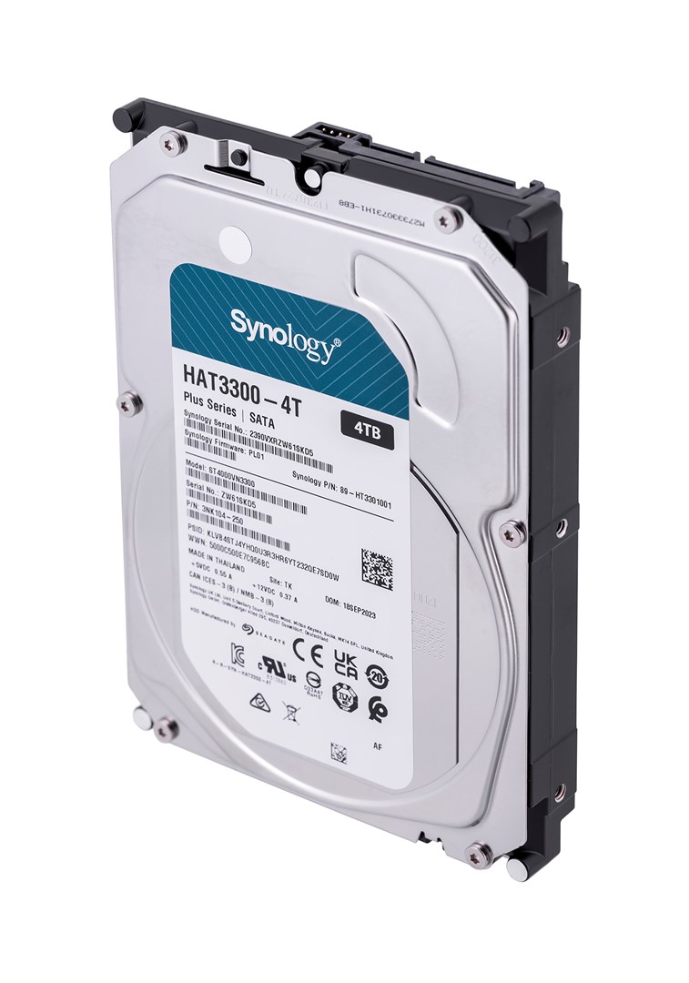 Synology  ?HAT3300-4T NAS 4TB SATA 3