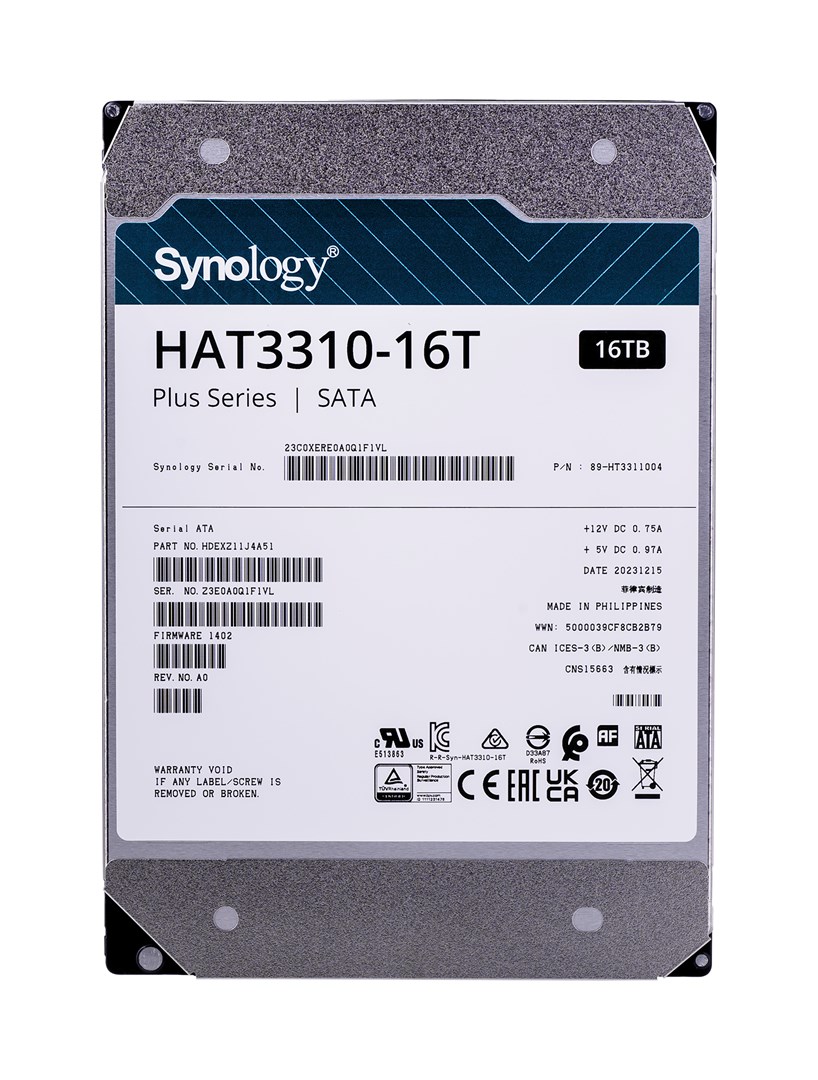 Synology  HAT3310-16T internal hard drive 3