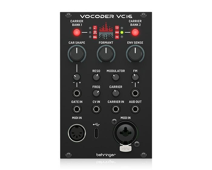 Behringer Synth module VOCODER VC16 |