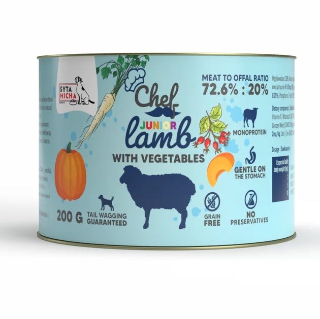 SYTA MICHA Chef Junior Lamb with