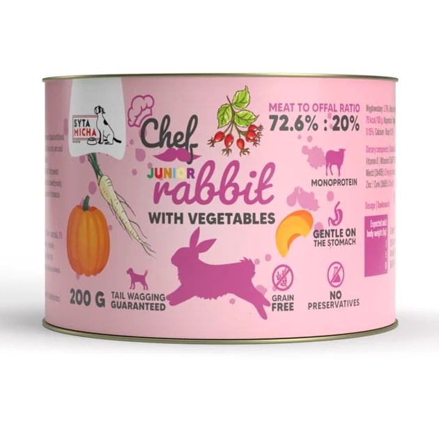 SYTA MICHA  Chef Junior Rabbit with