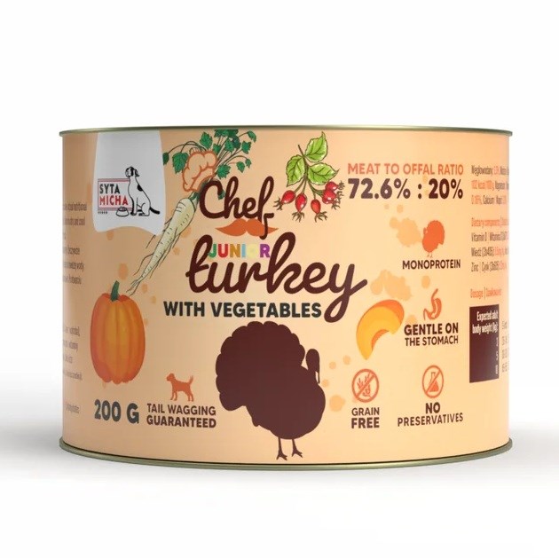 SYTA MICHA Chef Junior Turkey with