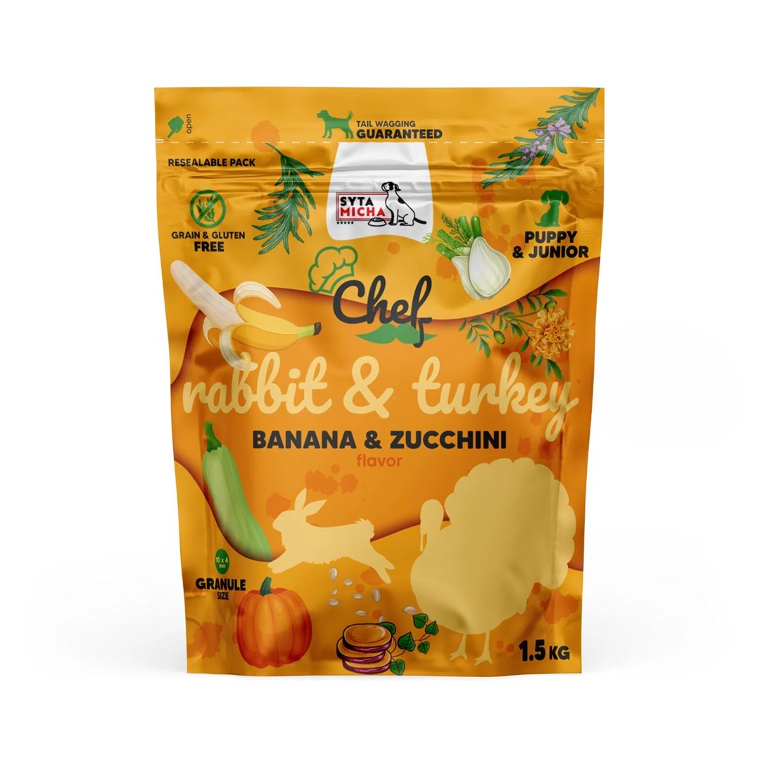 SYTA MICHA Chef rabbit with turkey