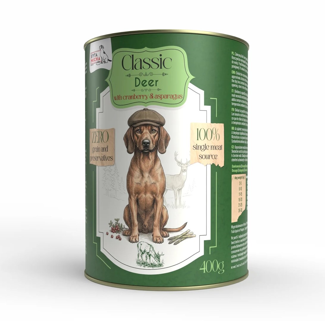 SYTA MICHA  Classic Mono Deer with