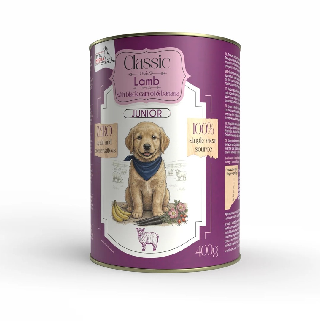 SYTA MICHA  Classic Mono Junior Lamb