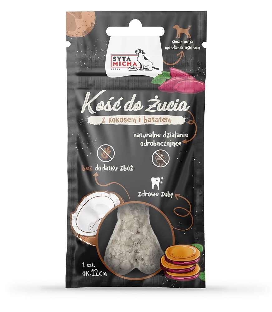 SYTA MICHA  Coconut with sweet potato