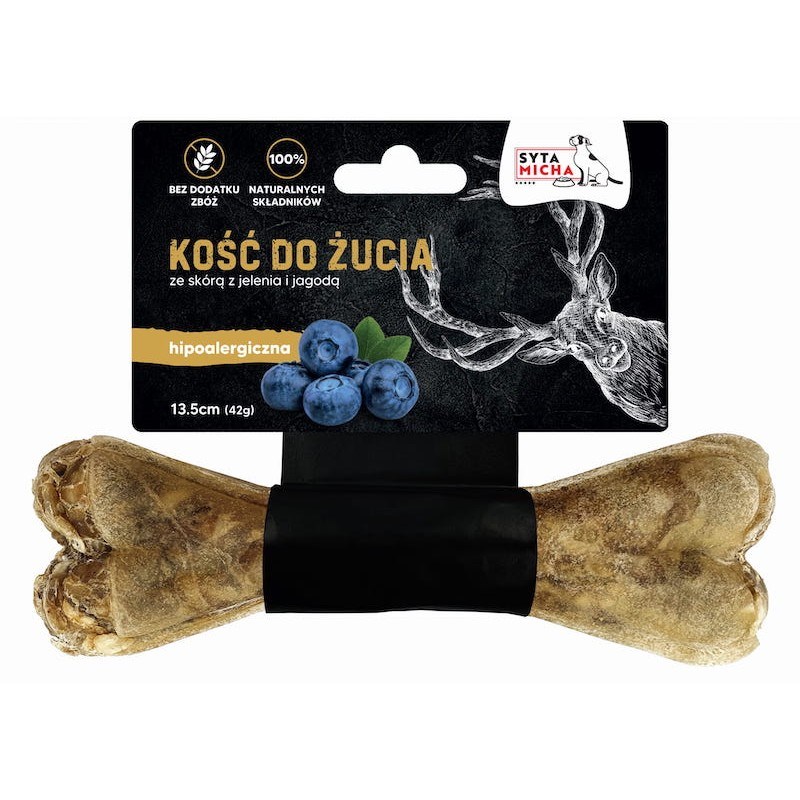 SYTA MICHA  Deer skin and berry