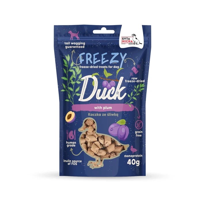 SYTA MICHA Freezy Duck with plum