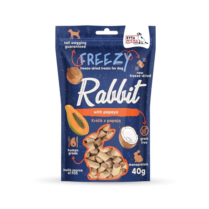 SYTA MICHA Freezy Rabbit with papaya