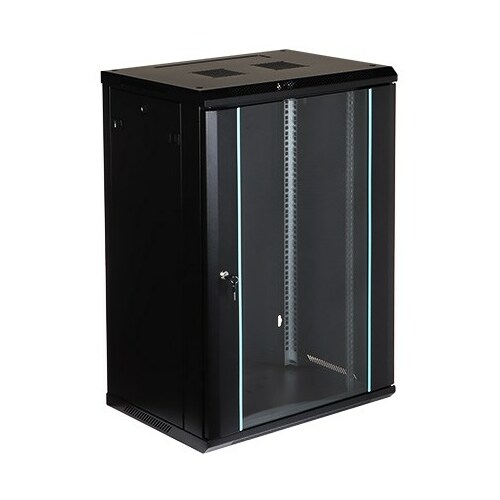 No name SZAFA RACK WISZĄCA EPRADO-R19-18U/450-BLUE