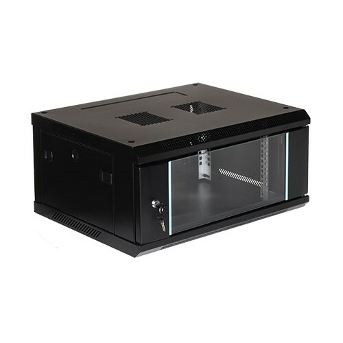 No name SZAFA RACK WISZĄCA EPRADO-R19-4U/450-BLUE