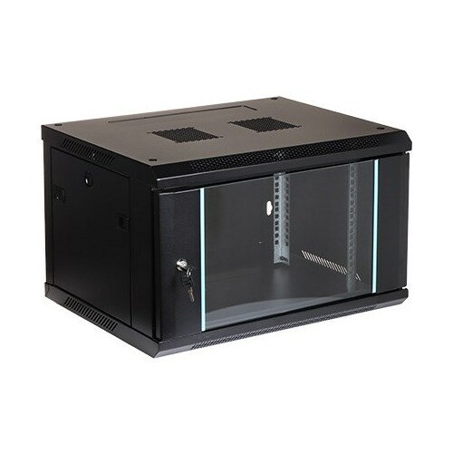No name SZAFA RACK WISZĄCA EPRADO-R19-6U/450-BLUE
